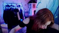 ♥ Candy-Demon, Beer-Kitty and Caveboy, mr. Cringe  ♥ Online